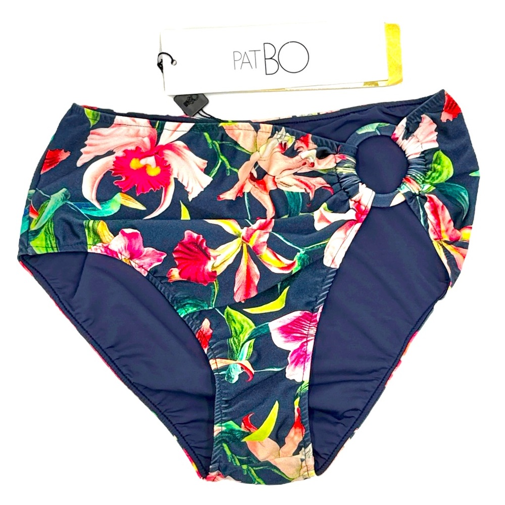 PatBO Laelia Mid Rise Bikini Swim Bottom Size XS